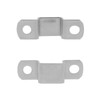 Square Oblong Pipe Clamp,6PCS U-Shaped Pipe Clamp,SAFYY U Shaped Connector