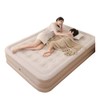 Air Mattress Flocked Inflatable Bed for Home Camping Guests Raised