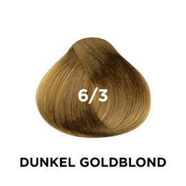 Vitalcare | Professional Professional Permanent Colouration Hair Colour with Silk Protein No. 6/3, Dark Golden Blonde, Multipack, 3 x 100 ml