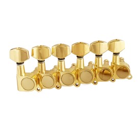 sdwutong Guitar Locking Tuners (6 for Right) Guitar Tuning Keys Pegs Guitar Machine Heads for Strat Tele