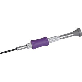 TRUSCO TCSDA0 Cushion Grip Precision Screwdriver +0