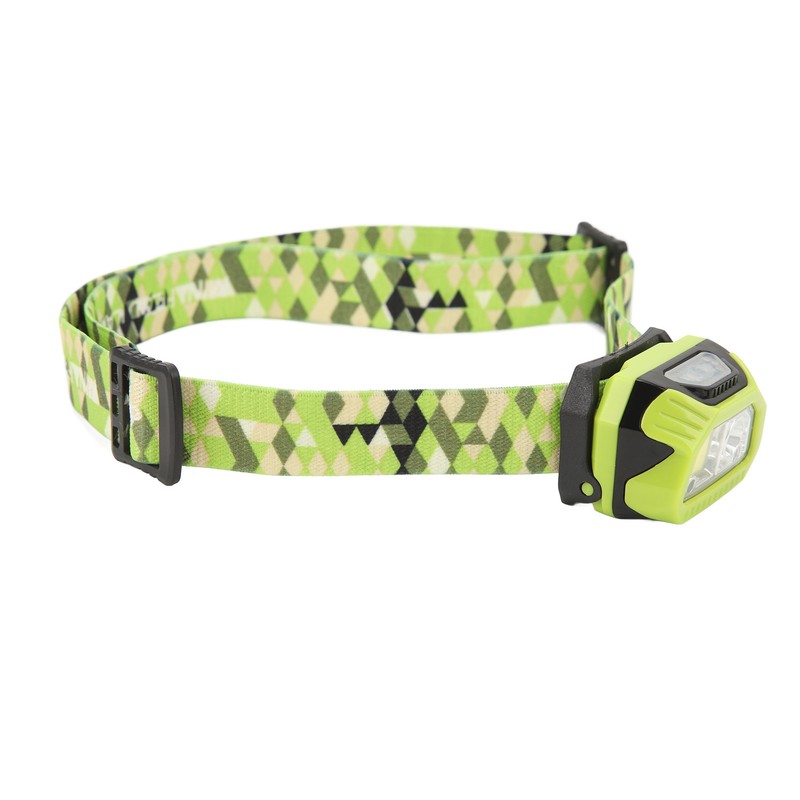 LED Induction Headlamp Waterproof Headband Flashlight for Outdoor Camping Night