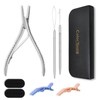 Hair Extensions Pliers 2-Hole Hair Pliers Hair Extension Tool kit