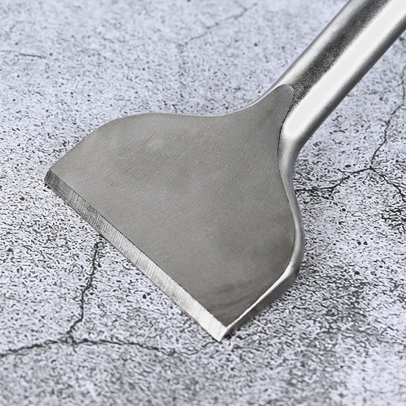 Nucraft SDS-Max Tile Chisel, Wide Spade Chisel 300 x 80