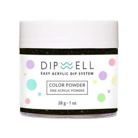 Nail DIP Powder, Glitter Color Collection, Dipping Acrylic For Any Kit or System by DipWell (GL - 17)