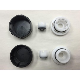 Legend Valve 108-138 Dual Vacuum Breaker Repair Kit, 5.5"x2"x1"