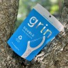 GRIN Double Floss Picks, 75 Count, Minty Flavor, Recycled Plastic
