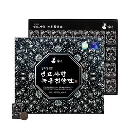 Kim So-hyung's studio Yeongmyo Musk Deer Deer Agar Agarwood (3.75g x 32 pills) x 1 box / 영묘사향 녹용침향단 (3.75g x 32환) x 1박스