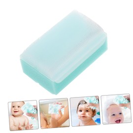 Hohopeti Baby Sensory Bath Brush Set Shower Soft Sponge Brush for Newborns Baby Bath Sponges