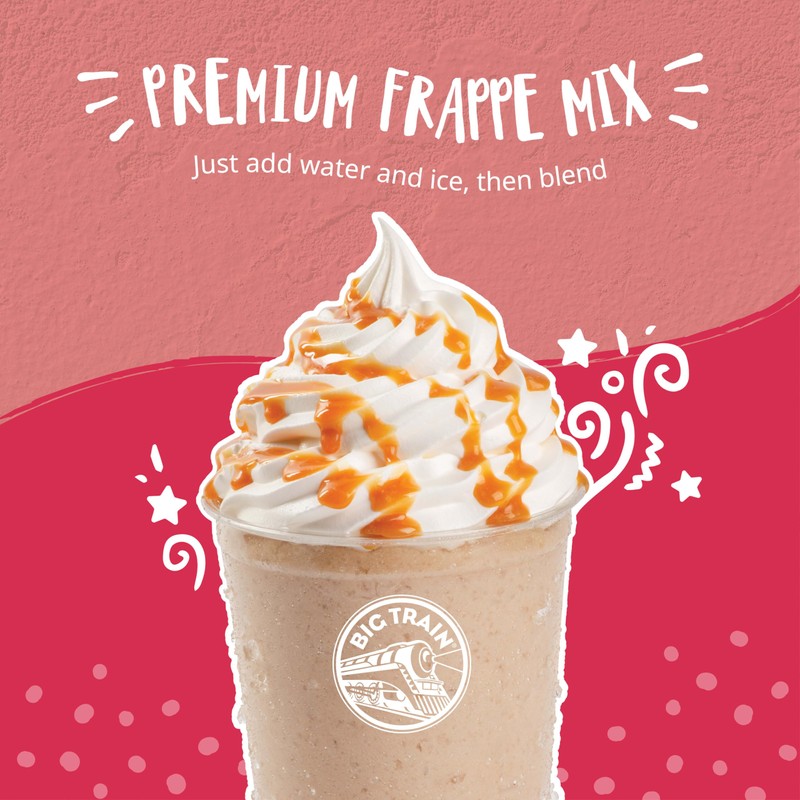 Big Train Vanilla Bean Blended Crème Beverage Mix, 3.5 Pound