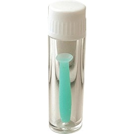Jowxsx Convenient Soft Silicone Contact Lens Tool Plunger Remover for Soft and Hard Lenses Multipurpose Accessory Soft Contact Lens Helper Tool Contact Lens Care (Yellow)