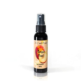 Georgia Peach Spray - Fresh Georgia Peach Scented - Room/Car Air Freshener Spray – 2 Ounce Spray Bottle