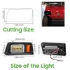 10L0L Golf Cart Headlight Kit for Yamaha G14, G16, G19