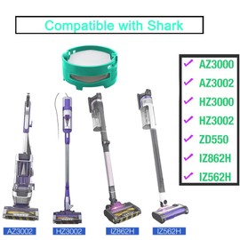 6 Pack Replacement for Shark Odor Neutralizer Cartridge AZ3002 HZ3002 Accessories for Shark Vacuum Cleaner Odor Neutralizer/air Purifier HP302.1541fc3000 Fragrant odor (​clean and pure)