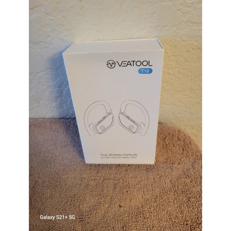 BMANI VEATOOL T16 True Wireless Earbuds HIFI Duel Led Display