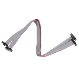 sourcing map IDC 14 Pins Connector Flat Ribbon Cable Female Connector Length 20cm 1.27mm Pitch,2pcs