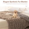 ALPHA HOME Blanket Soft Throw Blanket, Lightweight Fluffy Throw Blanket