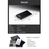 zepirion Pop Up Wallet, Slim Minimalist Credit Card Holder For