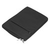 Laptop Sleeve Bag Black Polyester Notebook Computer Protective Case Accessories