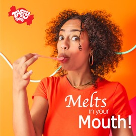 Taffy Town Saltwater Taffy- Peppermint | Gourmet Taffy| Nougat-Style Candy| Soft & Delicious| Snack Treats| Party Good Candies| 2.5lbs