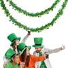 2 Pcs St. Patrick's Day Tinsel Garlands, St. Patrick’s Day