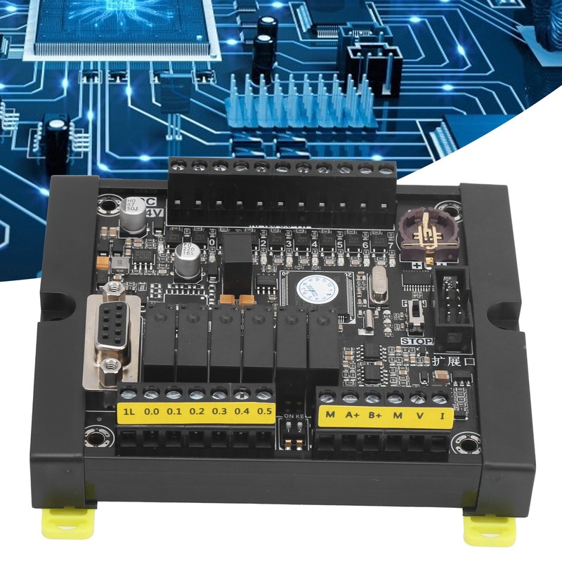 PLC Industrial Control Board Programmable Logic Controller for Siemens S7200