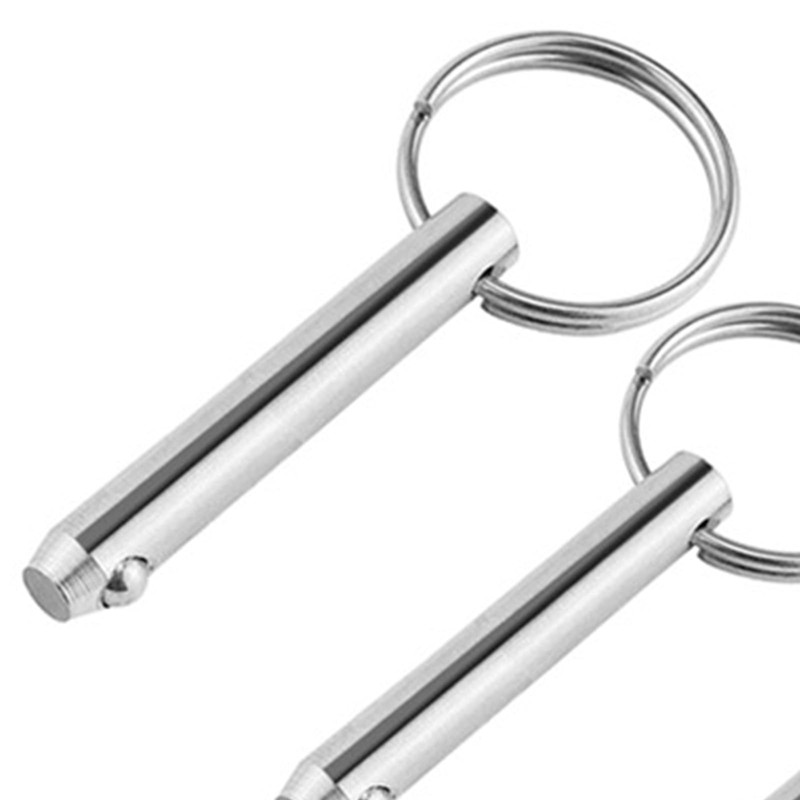 M6*60MM Quick Release Pins in 6Packs,Boat Bimini Top Marine Hardware,Carbon