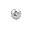 uxcell M5x70mm 304 Stainless Steel Button Head Hex Socket Cap