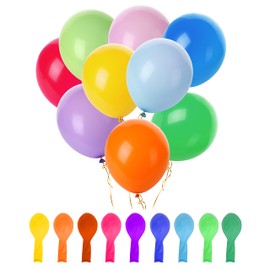 Mr. Pen- Balloons, 12 Inch, 54 Pack, Vibrant Colors, Party Balloons, Rainbow Balloons, Latex Balloons, Balloons for Birthday Party, Colorful Balloons, Assorted Balloons, Multicolor Balloons