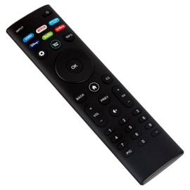 XRT140 Replaced Remote Control Compatible with All VIZIO Smart TV D24h-J09 D24f-J09 D24f4-J01 D32h-J09 D32f-J04 D32f4-J01 D40f-J09 D43f-J04 D32h-J V555-H11 D40f-J D43f-J M65Q7-H1 P75QX-H1 D32f-J