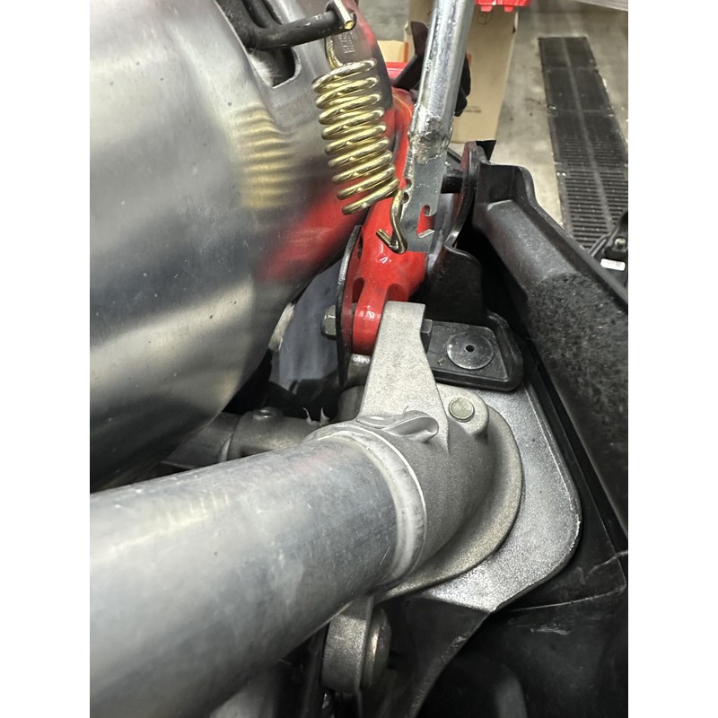 Push Industries 102.302 Exhaust Spring Removal Tool for Snowmobiles, Dirt