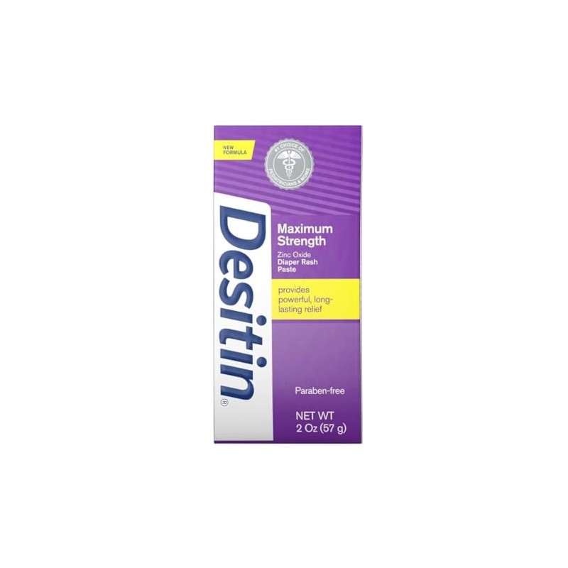 DESITIN Maximum Strength Original Diaper Rash Paste 3-Piece Variety Sizes