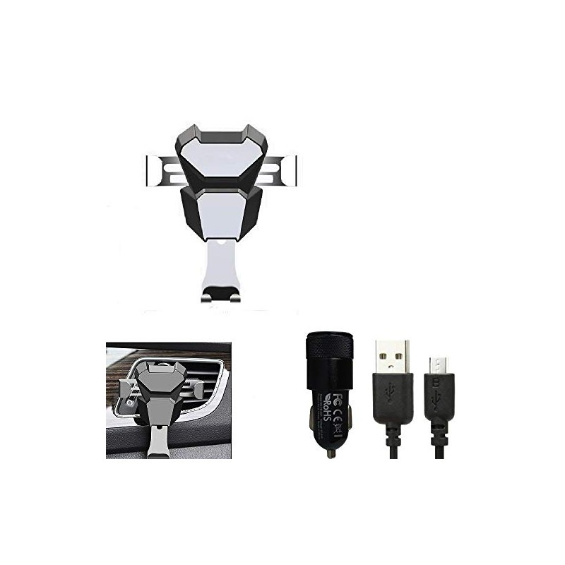 K-S-Trade Car Mount for LG Electronics Phoenix 5 Compatible with