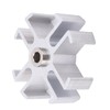 1in Aluminum Radiator Fan Spacer Kit 1210 Replacement for GM