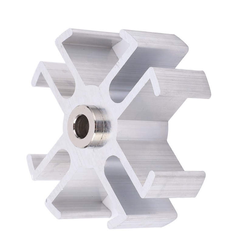 1in Aluminum Radiator Fan Spacer Kit 1210 Replacement for GM