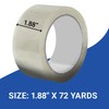 6 Rolls of Heavy Duty Clear Packing Tape | 1.88"