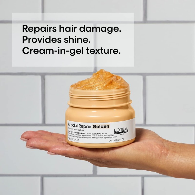 L'Oréal Professionne l Absolut Repair Gold Mask 250 m
