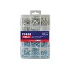 ForgePack Screws & Wall Plugs | Assorted | ZP Screws,