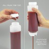 FIFO Squeeze Bottle Refillable 12 oz | Blue Tip Large