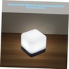 Cabilock Cube Shaped LED Night Light Decorative Table Lamp for