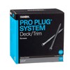 Pro Plug System Screws -Epoxy, #10 x 2-3-4", Star Drive,