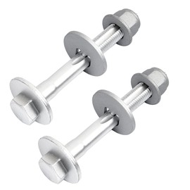 CYPLIDD Car Camber Adjusting Eccentric Bolts Compatible with Volkswagen Jetta 2005-2018 Volkswagen Golf 2010-2021 Replace 1K0501387D