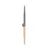 Fujiko Beautiful Eyebrow Arranger, 102 Gray, Eyebrow (0.04g), Concealer (0.08