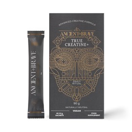 Ancient + Brave Ancient + Brave - Creatine+ 90g x15 Sachets - Premium Creatine Monohydrate Powder - 100% Micronized Creatine for Women - High Performance, Strength Building - Muscle Recovery, Cognition, Wellness