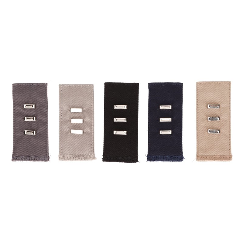 Extensor de Botones para Pantalones de 5 Piezas, Juego de