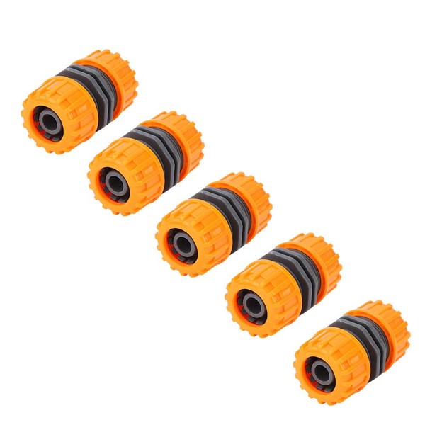 Pssopp Conector De Extensión De Manguera, 5 Piezas 1/2, Plástico