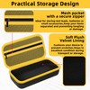 HESPLUS Carrying Case for Fluke 15B+/17B+/Fluke 101/117/115/116/114/113/177/179/233/106/107 Multimeter Testers and