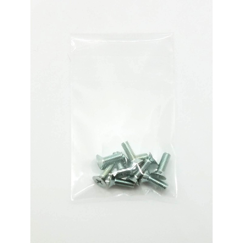 M4 x 12 Countersunk Machine Screws (10 pieces) Uniqlo