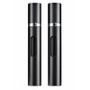 2-Pack Refillable Perfume Atomizer Bottles for Travel – 5ml/10ml Bottom-Fill