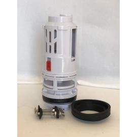 NUFLUSH 3-inch Dual Flush Replacement Flush Valve for Top Button Toilets